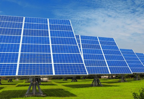 Solar Panels Park - Benign Blog