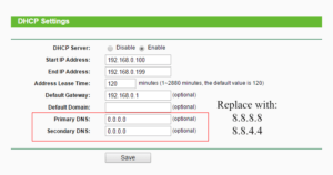 How to Fix Limited or No Connection Problem with TP-Link Routers