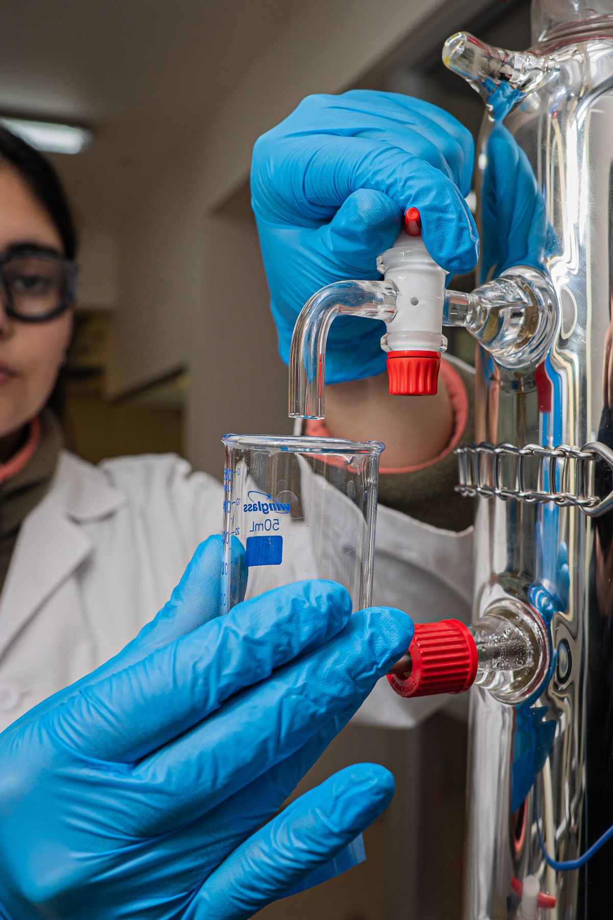 Laboratory Method For Preparation Of Distilled Water