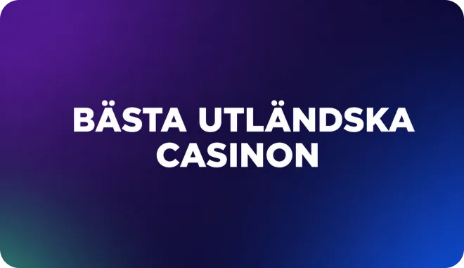 Snabb översikt av Utländska casino för tryggare beslut