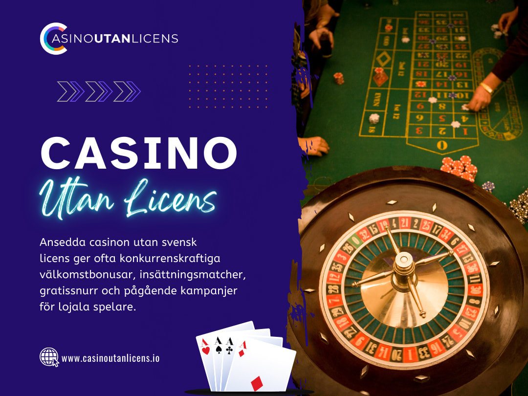Guideinriktning för bästa casino utan licens